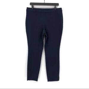 1901 Stretch Skinny Ankle Pant Navy 12